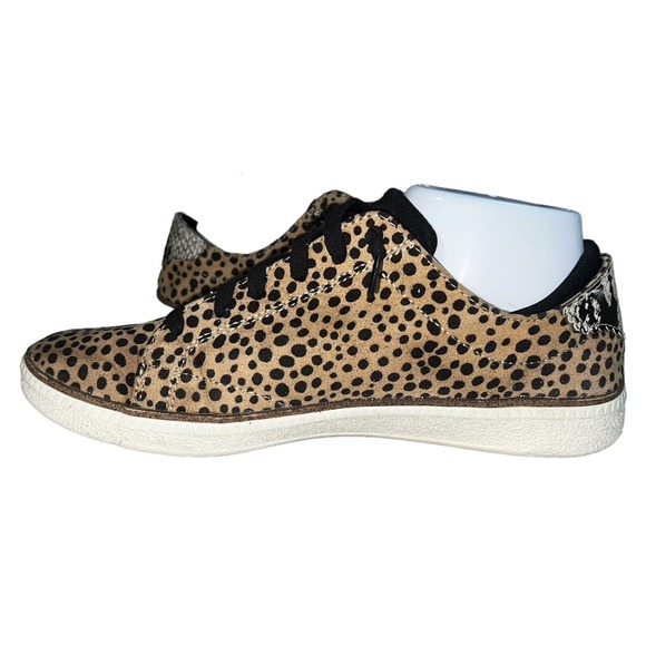 Dr. Scholl's Womens Sweet Kicks Animal Print Sneakers, Size 8.5 (US) - Picture 8 of 13